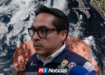 Protección Civil vigila posible formación ciclónica; prevén lluvias en Sinaloa
