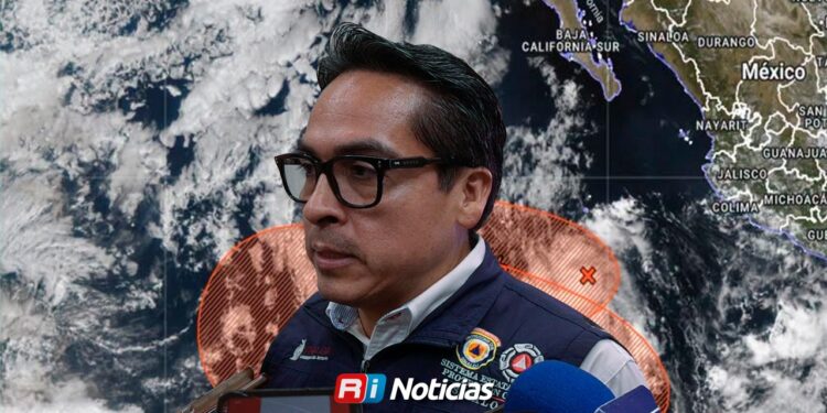 Protección Civil vigila posible formación ciclónica; prevén lluvias en Sinaloa