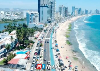 Repunta movilidad en Mazatlán y estas son las vialidades con más tráfico