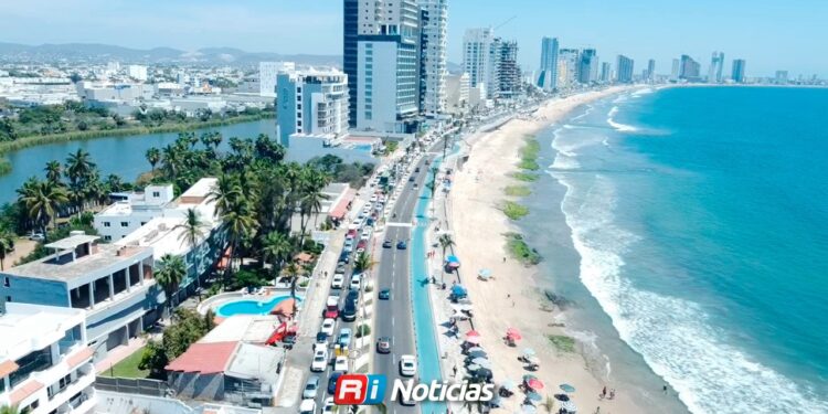Repunta movilidad en Mazatlán y estas son las vialidades con más tráfico