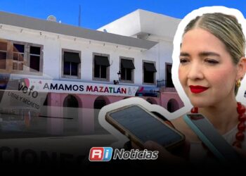 Estrella Palacios no descarta aspiración rumbo a 2027; asegura que su prioridad es Mazatlán