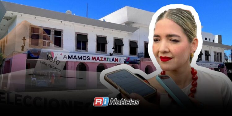 Estrella Palacios no descarta aspiración rumbo a 2027; asegura que su prioridad es Mazatlán