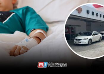 Dan de alta a niño de 8 años herido por esquirla de bala durante intento de despojo en Culiacán