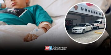 Dan de alta a niño de 8 años herido por esquirla de bala durante intento de despojo en Culiacán