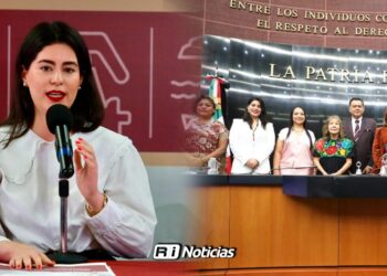 Ana Francis Chiquete llega al Senado tras dejar Semujeres de Sinaloa; asume escaño como suplente de Imelda Castro