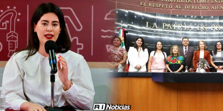 Ana Francis Chiquete llega al Senado tras dejar Semujeres de Sinaloa; asume escaño como suplente de Imelda Castro