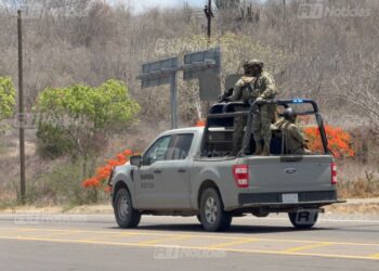 Reportan enfrentamientos y estallidos “tipo bomba” en San Marcos, Mazatlán