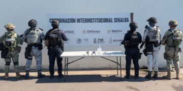 Aseguran celulares, cinco puntas y hasta un módem de internet tras revisión en el Penal de Aguaruto, Culiacán