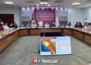 Instalan puesto de comando en Sinaloa ante temporada de lluvias; identifican 17 zonas críticas por inundación