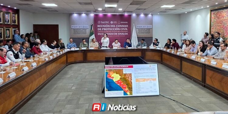 Instalan puesto de comando en Sinaloa ante temporada de lluvias; identifican 17 zonas críticas por inundación