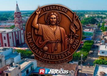 Villa Unión celebra a San Juan Bautista y conmemora 450 años de historia y tradición