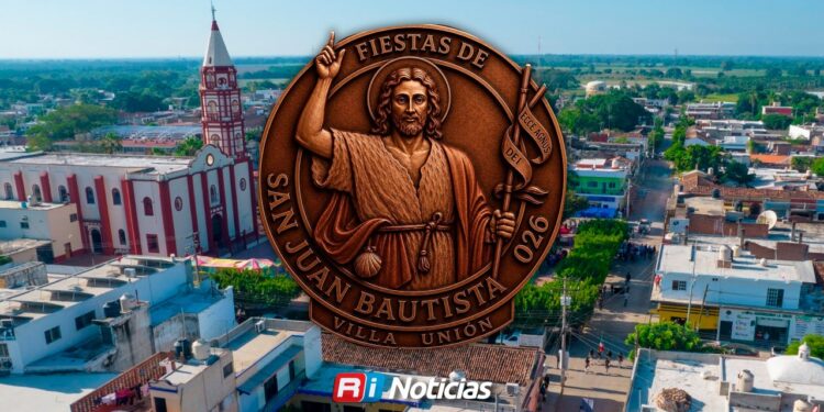 Villa Unión celebra a San Juan Bautista y conmemora 450 años de historia y tradición