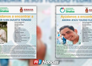 Buscan a César Iván y Andrik Jesús, jóvenes desaparecidos en Villa Florida, en Mazatlán