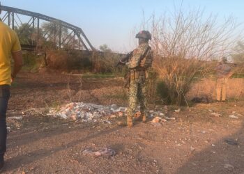 Identifican mediante ADN restos hallados junto al Puente Negro, en Culiacán