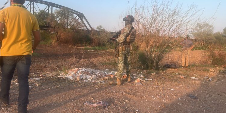 Identifican mediante ADN restos hallados junto al Puente Negro, en Culiacán