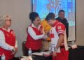 Cruz Roja Mazatlán reconoce la trayectoria de sus socorristas con entrega de medallas y perseverancias