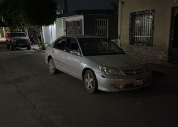 Persecución armada deja herida a una familia, incluido un niño de 3 años, en la colonia 7 Gotas