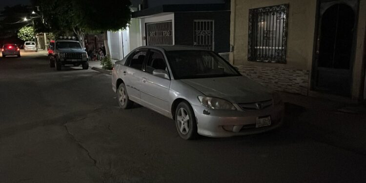 Persecución armada deja herida a una familia, incluido un niño de 3 años, en la colonia 7 Gotas