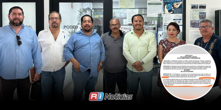 Colegio de Abogados exige fin a las visitas de inspecciones en la clandestinidad dentro del Poder Judicial