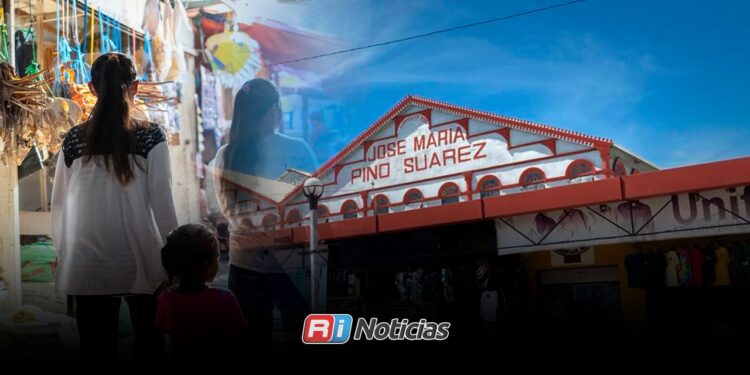 Mercado Pino Suárez recupera movimiento y espera repunte con vacaciones de verano