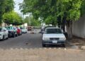 Ejecutan a repartidor de plataforma digital en calles del fraccionamiento Santanita, al norte de Culiacán