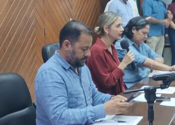 Estrella Palacios solicita licencia como alcaldesa de Mazatlán para competir por la coordinación de la 4T en Sinaloa