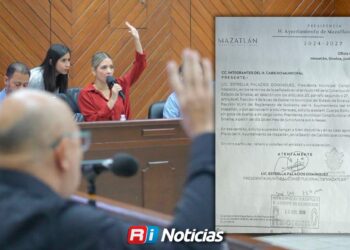Estrella Palacios solicita licencia temporal a la alcaldía de Mazatlán