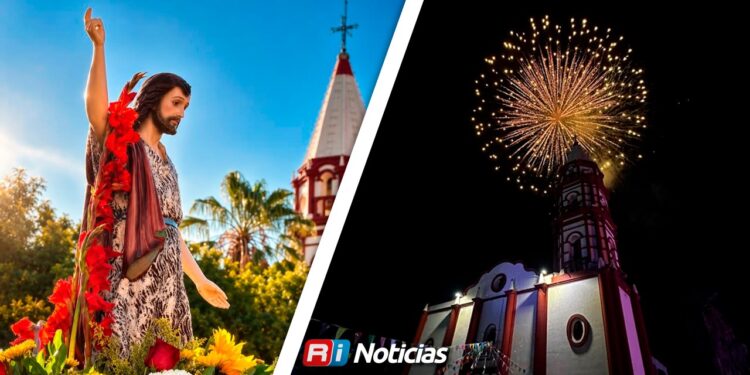 Villa Unión celebra a San Juan Bautista con tradición, cultura y saldo blanco