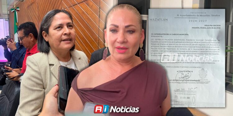 Prevén que Estrella Palacios proponga a la síndica procuradora como alcaldesa interina de Mazatlán