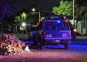 Ataque armado en la colonia Pemex deja dos muertos y un adolescente herido en Culiacán