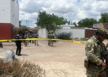 Ejecutan a balazos a un hombre en andador del Infonavit Humaya, al norte de Culiacán