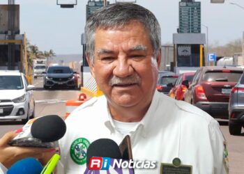 Carreteras hacia Mazatlán comienzan a registrar mayor movimiento
