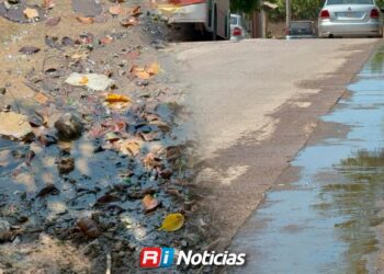 Ignora Jumapam fuga de agua potable en San Marcos; van tres semanas de desperdicio