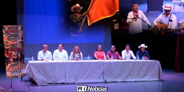 Realiza Mazatlán el Encuentro de Movimientos Sociales “Juntos Mejoremos Sinaloa” para construir un bien colectivo