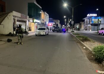 Asesinan a balazos al propietario de un minisúper en la colonia Valle Alto de Culiacán