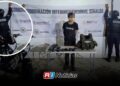 Capturan a civil armado en Escuinapa con rifle de asalto y equipo táctico