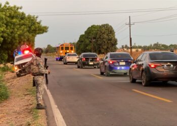 Muere motociclista de Navolato al estrellarse contra un árbol