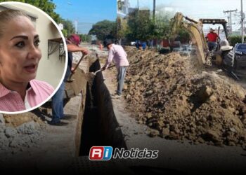 Maribel Chollet señala pendientes en seguridad, obra pública e infraestructura en Mazatlán