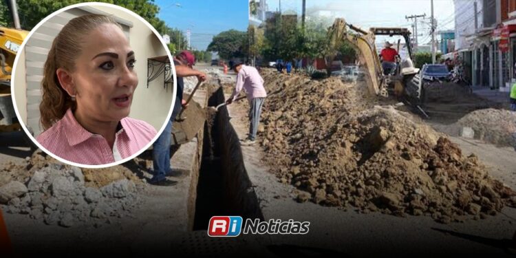 Maribel Chollet señala pendientes en seguridad, obra pública e infraestructura en Mazatlán