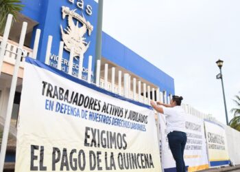 Histórico Paro de Labores en la UAS: Trabajadores de la Zona Sur se unen en exigencia de recursos federales