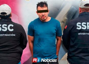 Detienen en Morelos a presunto integrante de célula ligada al asesinato de dos funcionarios del Gobierno de la CDMX
