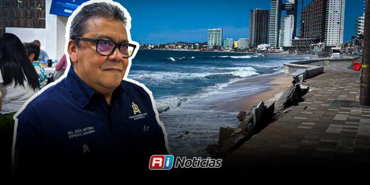 Erosión en playas obliga a revisar estructuras del malecón, advierte CICMAC