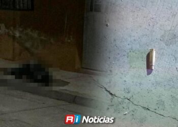 Asesinan a balazos a un hombre en calles del Centro de Escuinapa