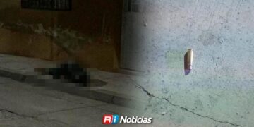 Asesinan a balazos a un hombre en calles del Centro de Escuinapa