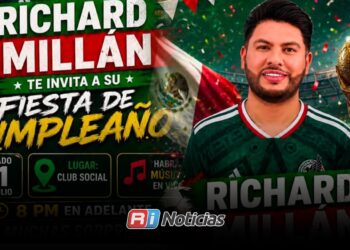 Alcalde de Elota, abre invitación nacional para festejar su cumpleaños con temática futbolera en Sinaloa