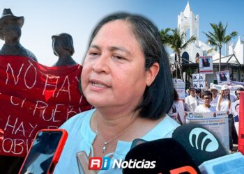 Alcaldesa interina de Mazatlán evade responder sobre personas desaparecidas