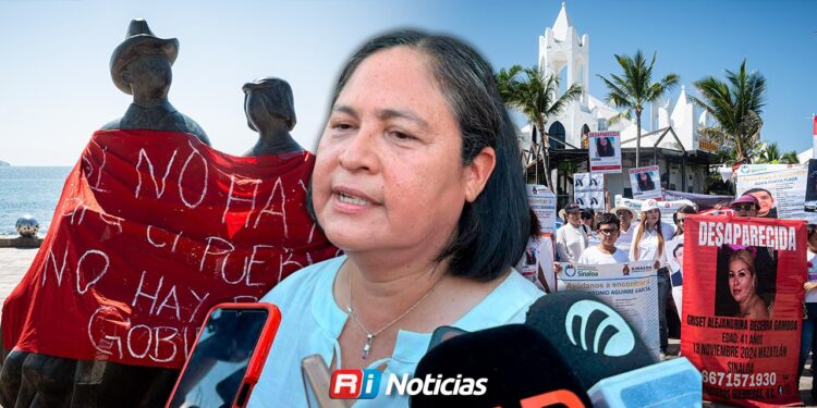 Alcaldesa interina de Mazatlán evade responder sobre personas desaparecidas