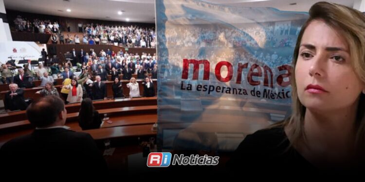 Roxana Rubio acusa a Morena de retomar iniciativas del PAN y presentarlas como propias en el Congreso de Sinaloa