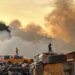 Despliegan operativo conjunto para sofocar incendio en el basurón municipal de Mazatlán