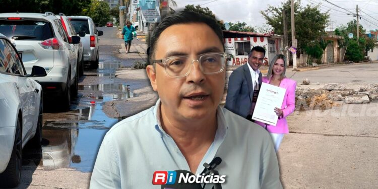 “Es una falta de respeto dejar el cargo cuando Mazatlán sigue lleno de problemas”: Felipe Parada